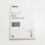 Nikon 1 J1 nvod k pouit slovensky